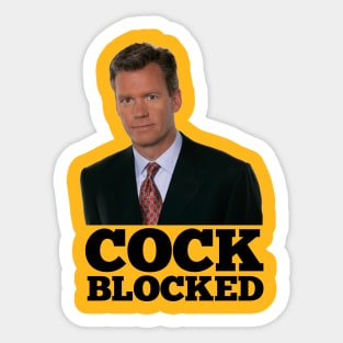 Chris Hansen: CockBlocked Sticker